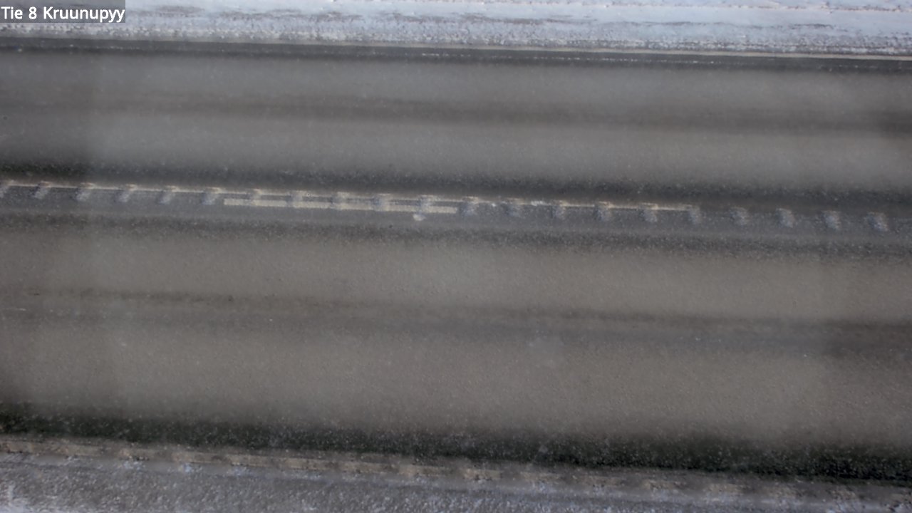 Weather Camera Image Road 8 Kruunupyy, Kruunupyy, Pohjanmaa