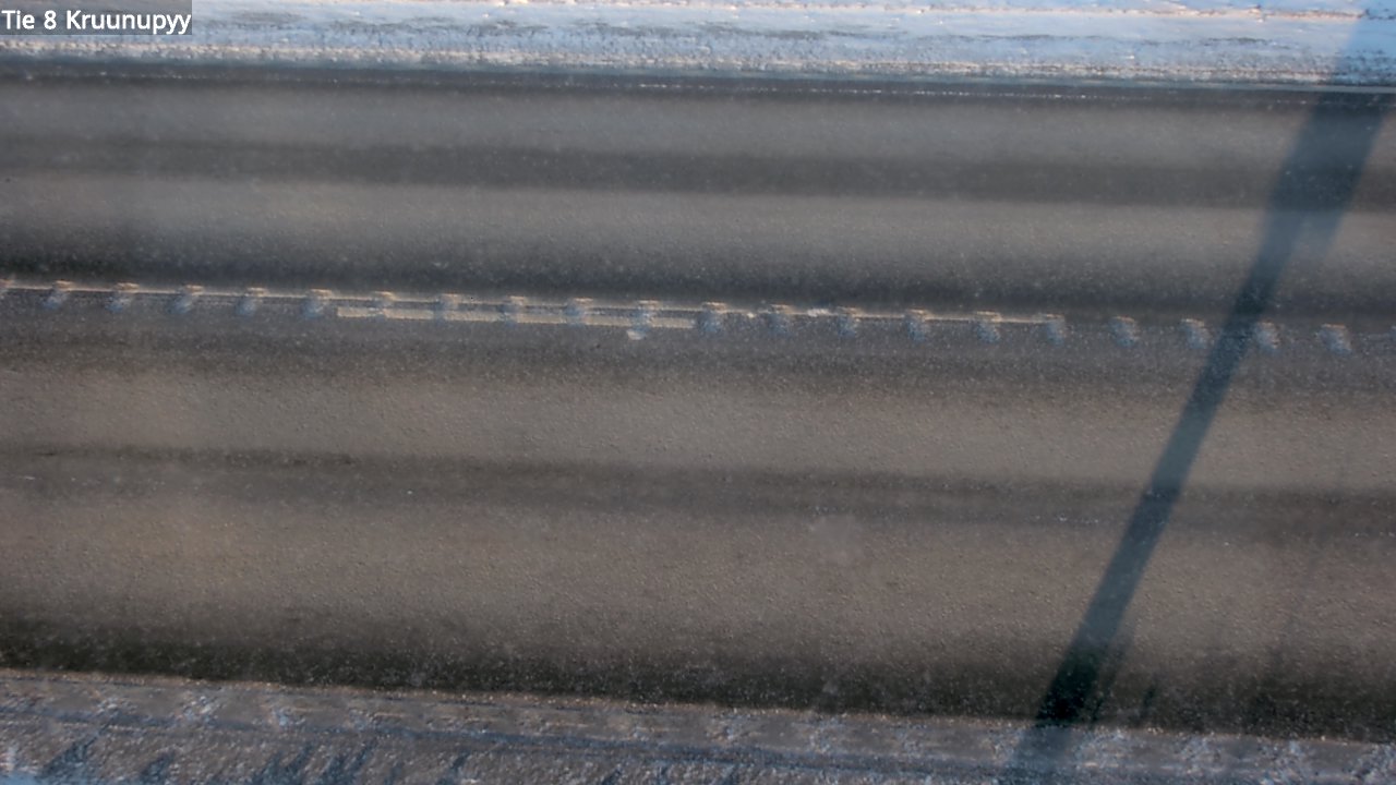 Weather Camera Image Road 8 Kruunupyy, Kruunupyy, Pohjanmaa