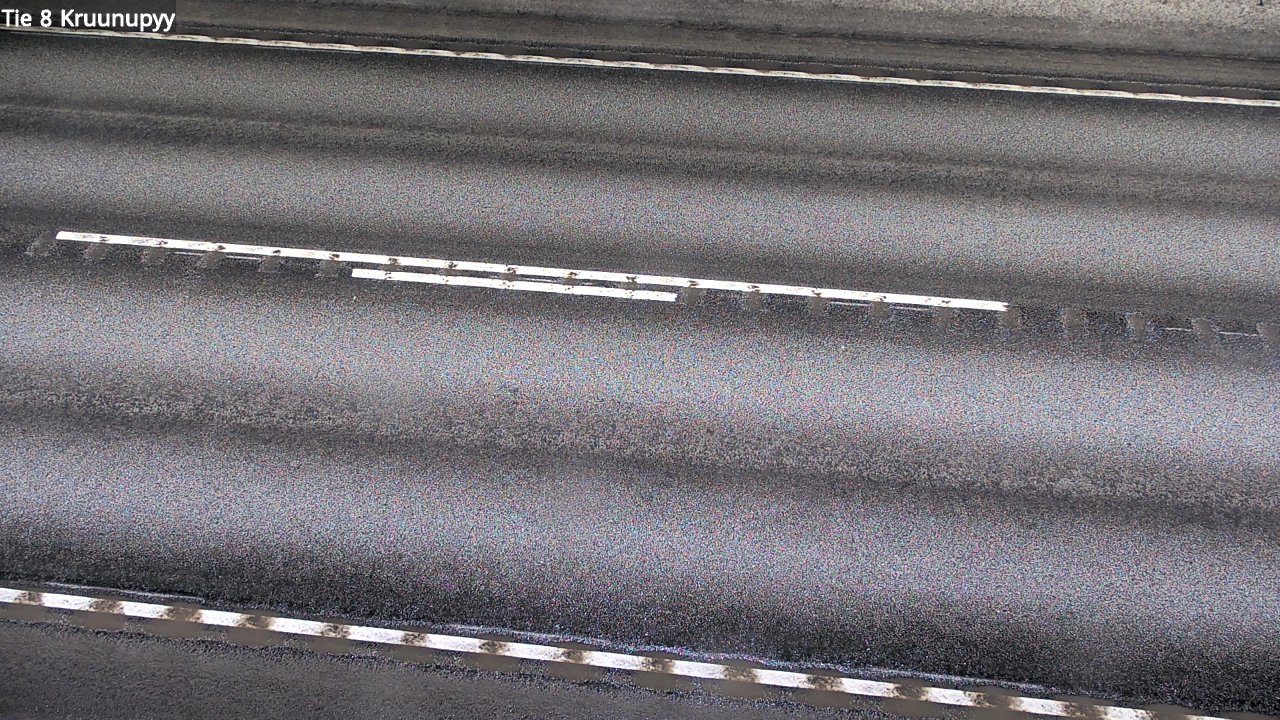 Weather Camera Image Väg 8 Kronoby, Kruunupyy, Pohjanmaa