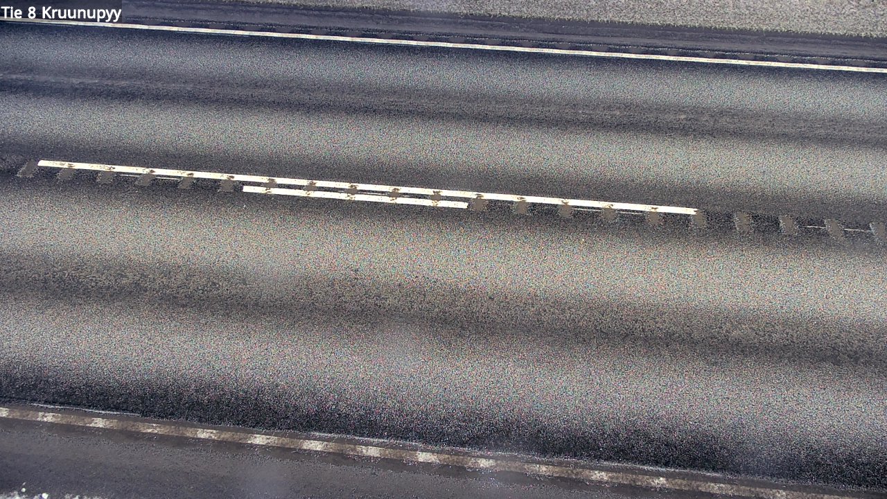 Weather Camera Image Väg 8 Kronoby, Kruunupyy, Pohjanmaa