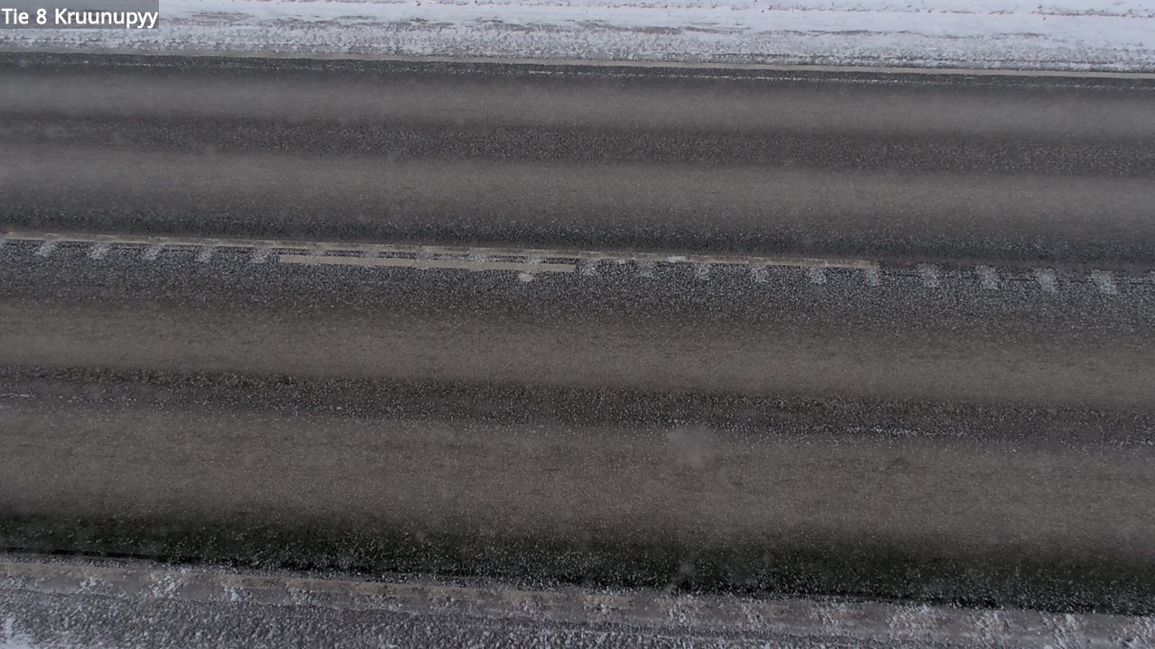 Weather Camera Image Road 8 Kruunupyy, Kruunupyy, Pohjanmaa