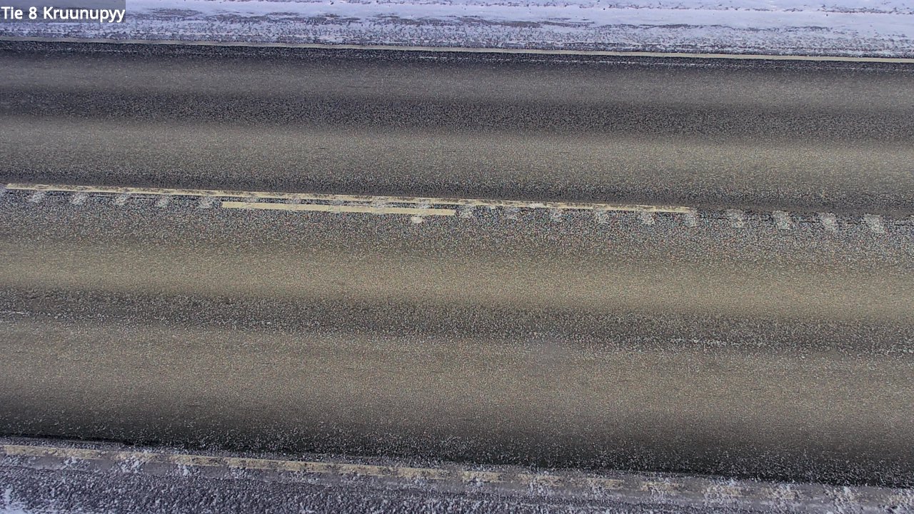 Kelikamerat Kuva Tie 8 Kruunupyy, Kruunupyy, Pohjanmaa