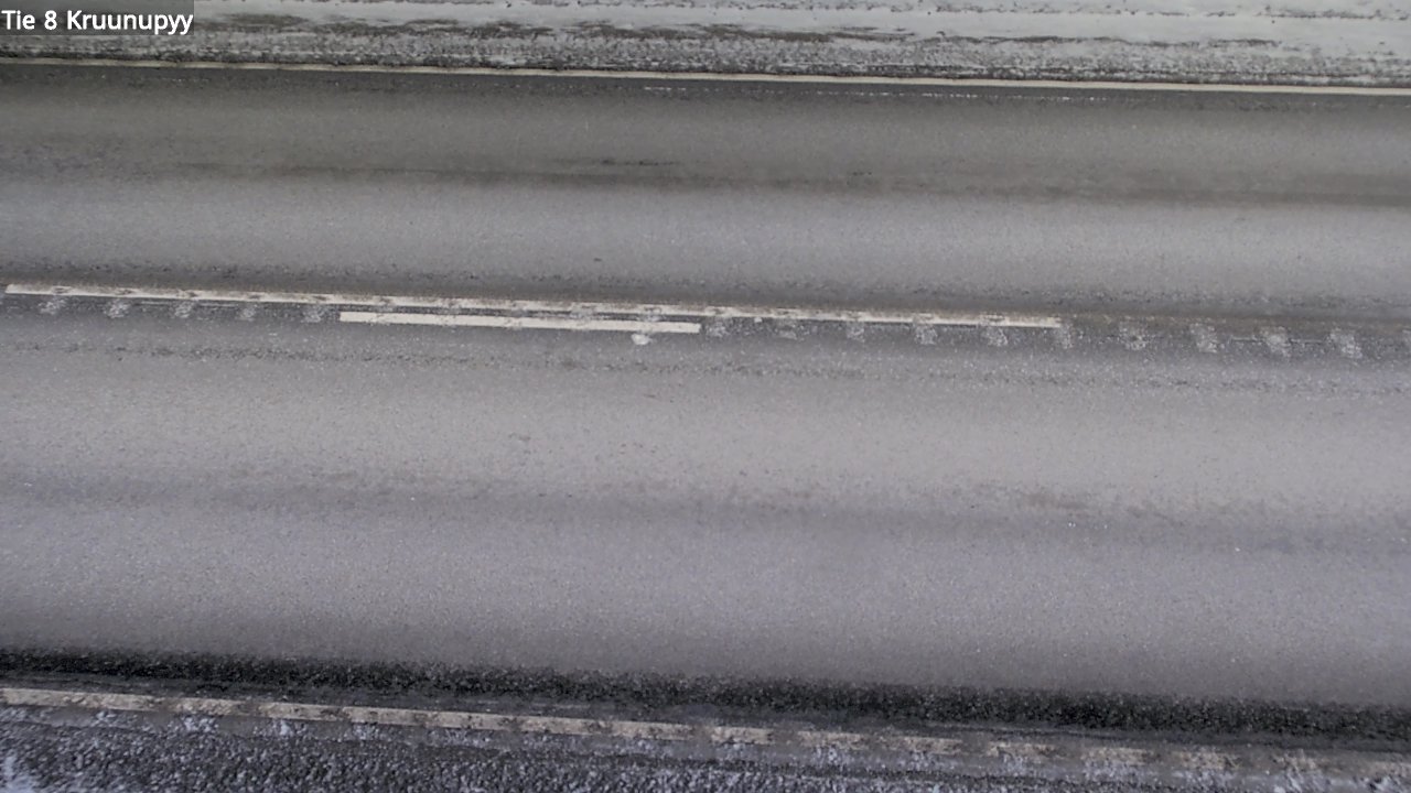 Weather Camera Image Väg 8 Kronoby, Kruunupyy, Pohjanmaa