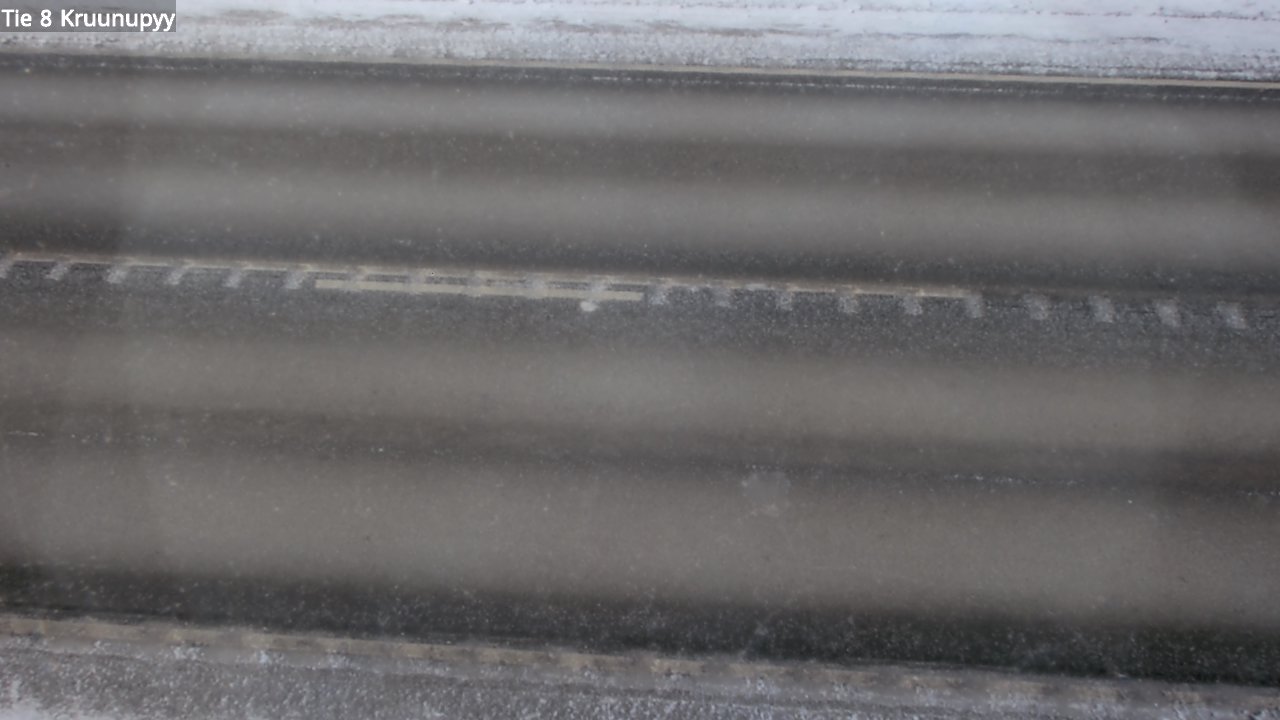 Weather Camera Image Road 8 Kruunupyy, Kruunupyy, Pohjanmaa