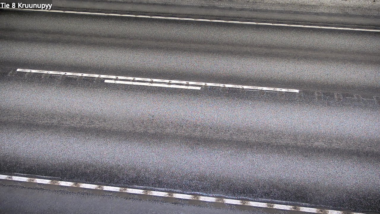 Weather Camera Image Väg 8 Kronoby, Kruunupyy, Pohjanmaa