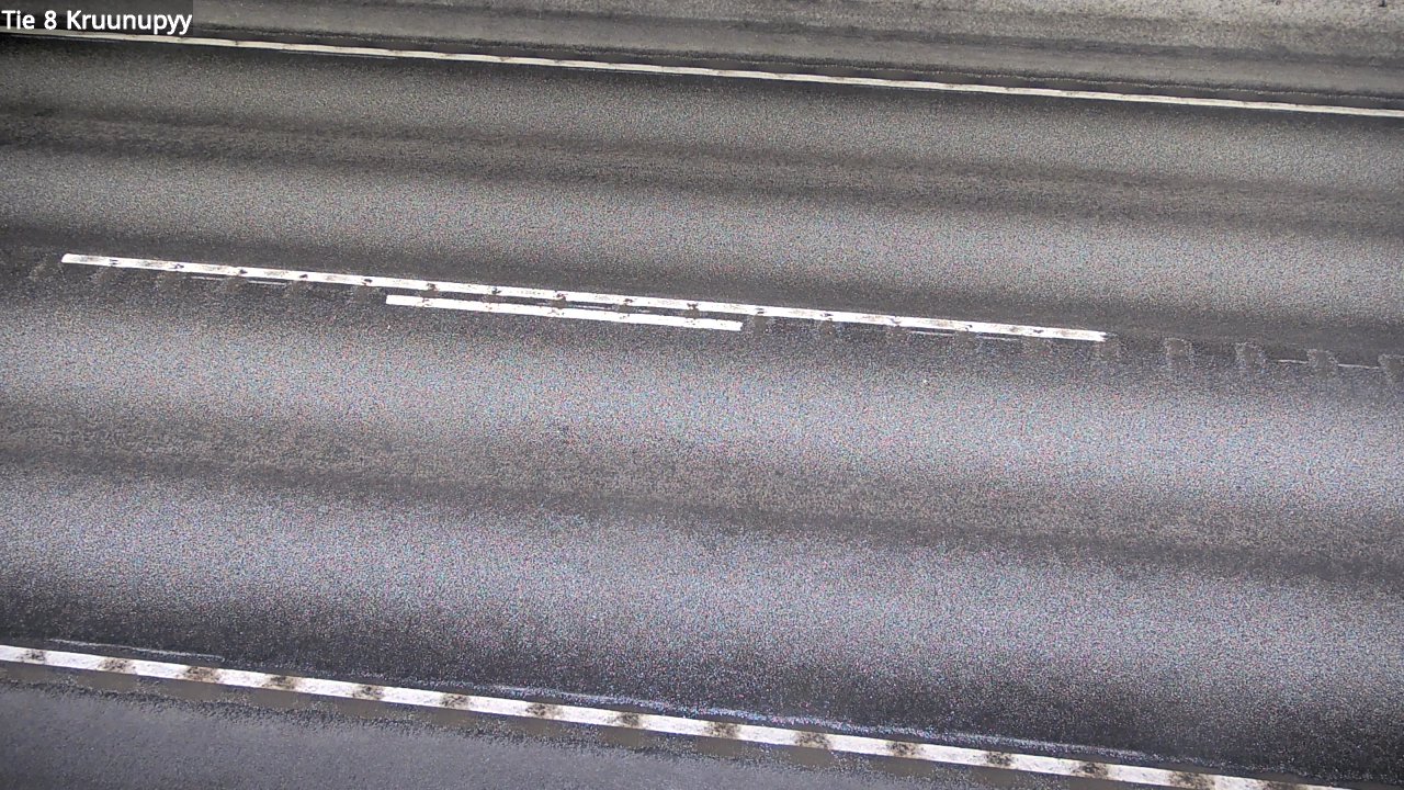 Weather Camera Image Väg 8 Kronoby, Kruunupyy, Pohjanmaa
