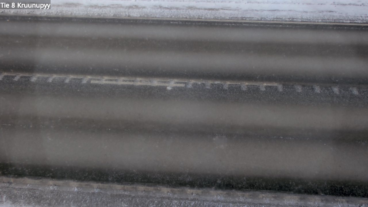 Weather Camera Image Road 8 Kruunupyy, Kruunupyy, Pohjanmaa