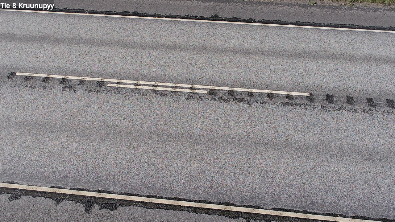 Weather Camera Image Väg 8 Kronoby, Kruunupyy, Pohjanmaa