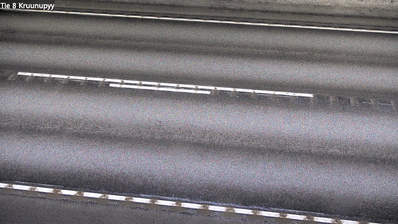 Weather Camera Image Väg 8 Kronoby, Kruunupyy, Pohjanmaa