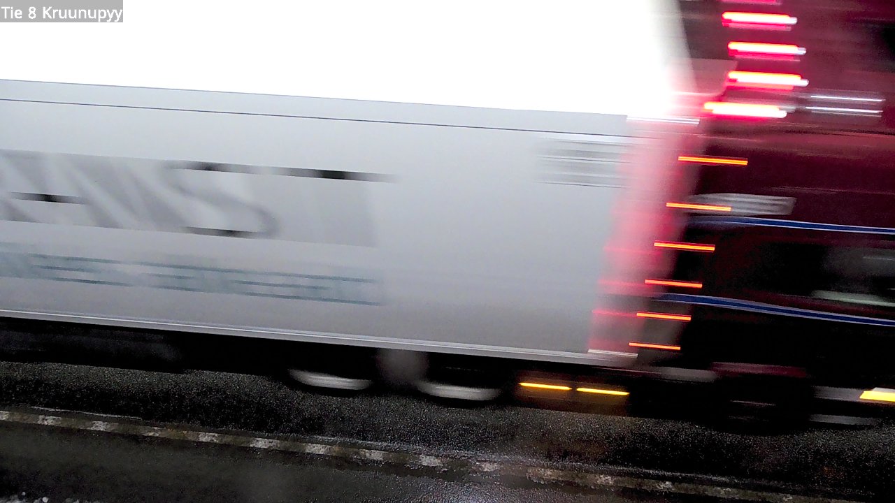Weather Camera Image Väg 8 Kronoby, Kruunupyy, Pohjanmaa