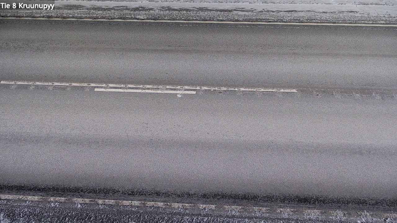 Weather Camera Image Väg 8 Kronoby, Kruunupyy, Pohjanmaa