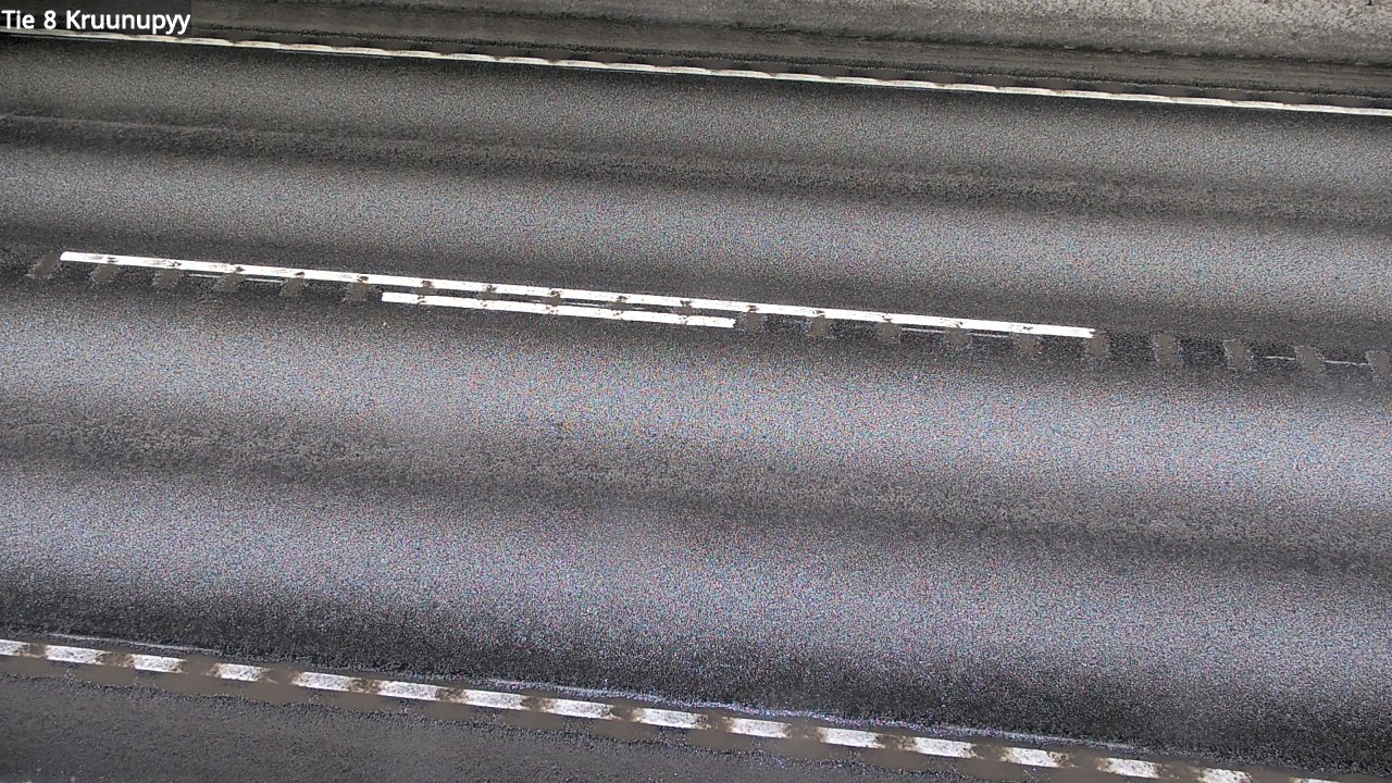 Weather Camera Image Väg 8 Kronoby, Kruunupyy, Pohjanmaa
