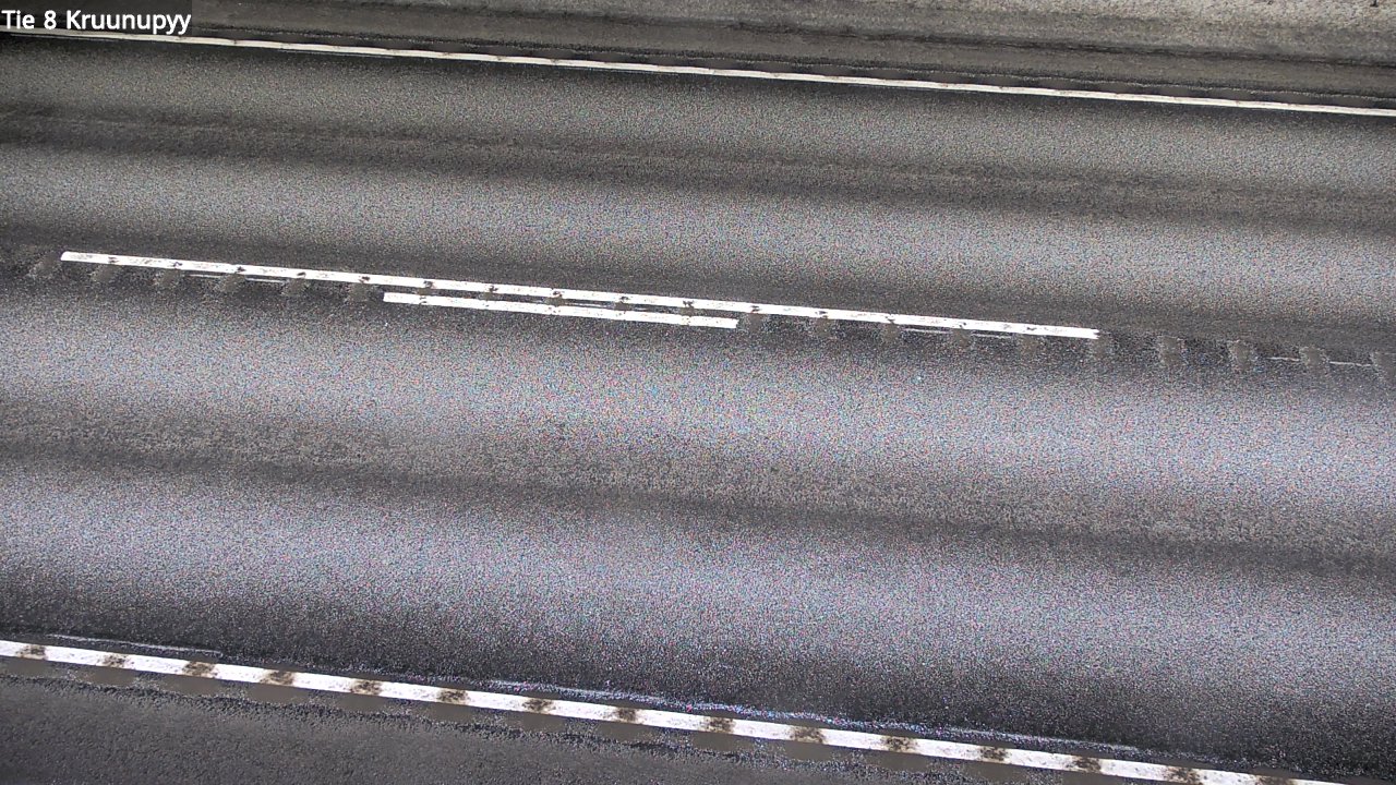 Weather Camera Image Väg 8 Kronoby, Kruunupyy, Pohjanmaa