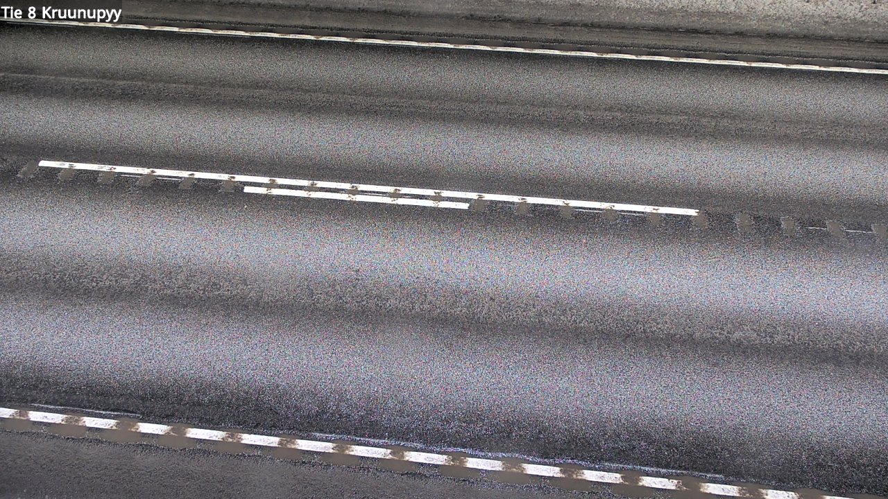 Weather Camera Image Väg 8 Kronoby, Kruunupyy, Pohjanmaa