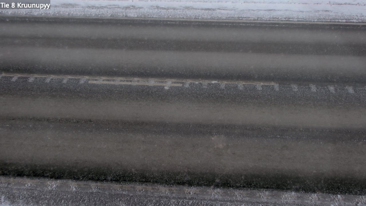 Weather Camera Image Road 8 Kruunupyy, Kruunupyy, Pohjanmaa