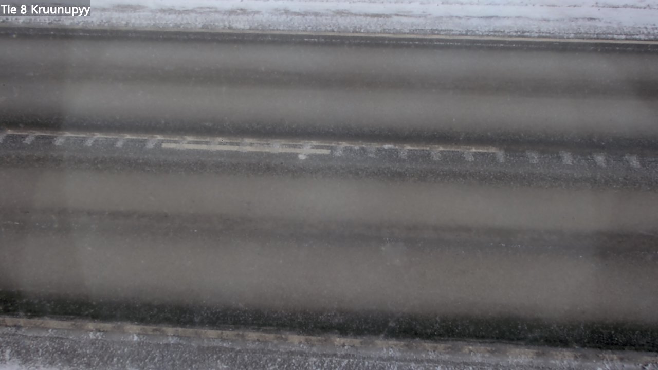 Weather Camera Image Road 8 Kruunupyy, Kruunupyy, Pohjanmaa