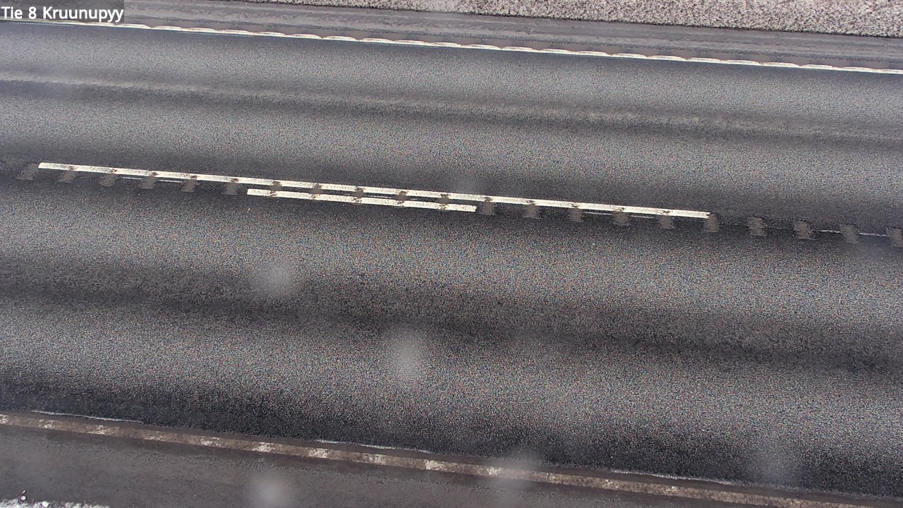 Weather Camera Image Väg 8 Kronoby, Kruunupyy, Pohjanmaa