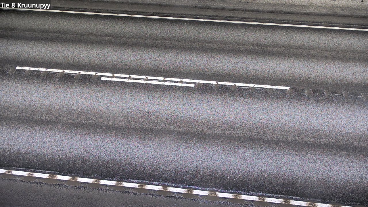 Weather Camera Image Väg 8 Kronoby, Kruunupyy, Pohjanmaa