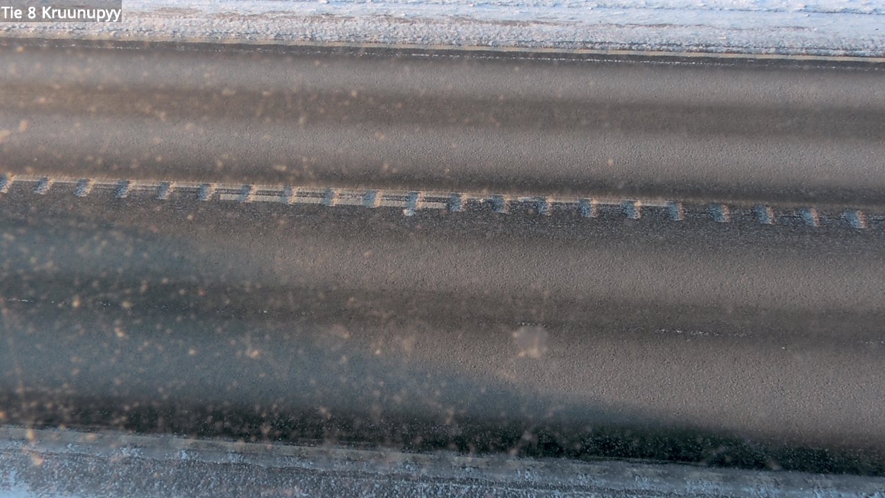 Weather Camera Image Väg 8 Kronoby, Kruunupyy, Pohjanmaa