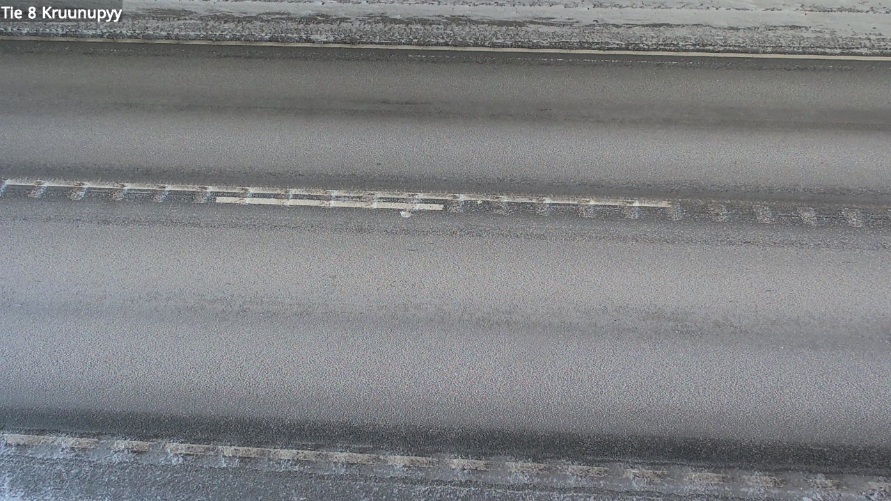 Weather Camera Image Väg 8 Kronoby, Kruunupyy, Pohjanmaa