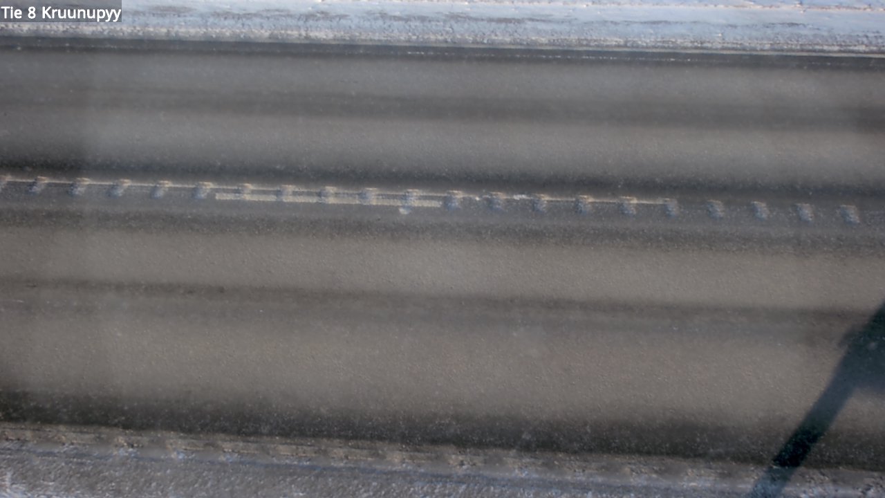 Weather Camera Image Road 8 Kruunupyy, Kruunupyy, Pohjanmaa