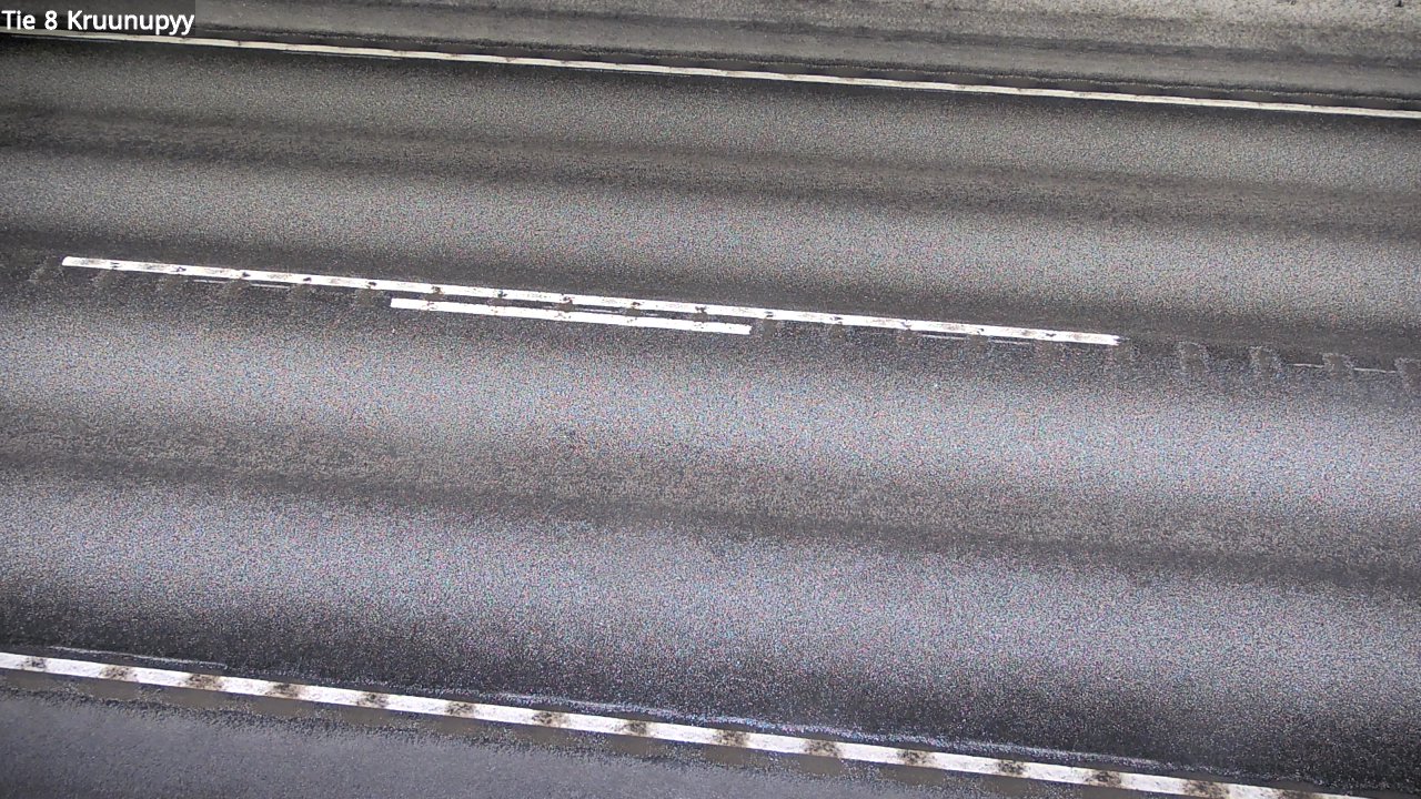 Weather Camera Image Väg 8 Kronoby, Kruunupyy, Pohjanmaa
