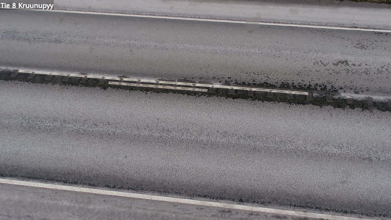 Weather Camera Image Road 8 Kruunupyy, Kruunupyy, Pohjanmaa