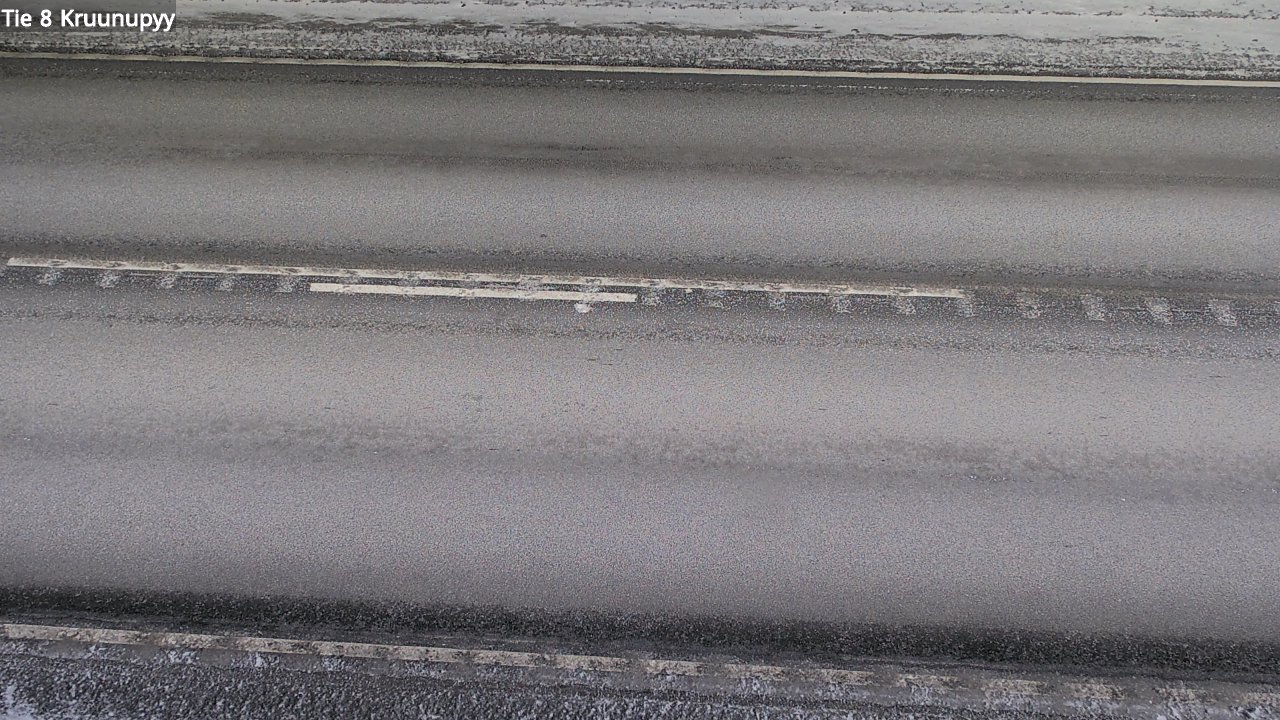 Weather Camera Image Väg 8 Kronoby, Kruunupyy, Pohjanmaa