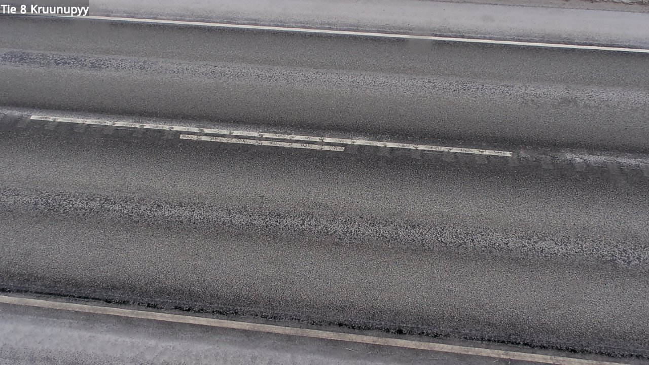 Kelikamerat Kuva Tie 8 Kruunupyy, Kruunupyy, Pohjanmaa