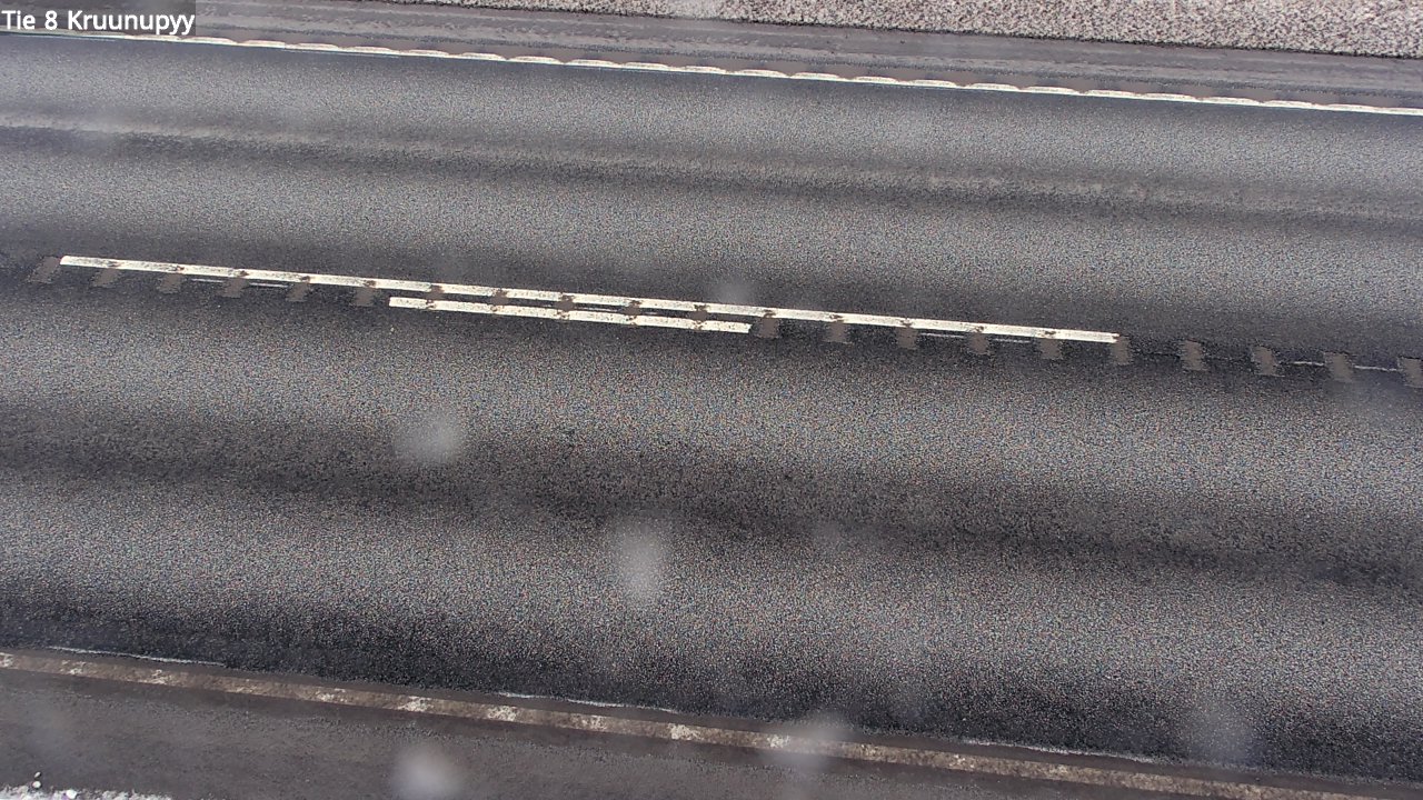 Weather Camera Image Väg 8 Kronoby, Kruunupyy, Pohjanmaa