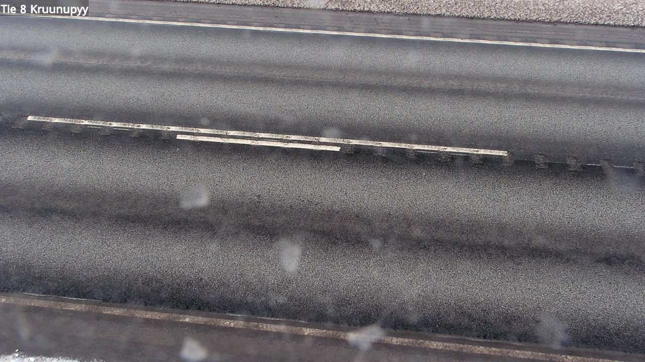 Weather Camera Image Väg 8 Kronoby, Kruunupyy, Pohjanmaa