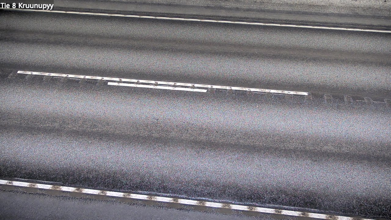 Weather Camera Image Väg 8 Kronoby, Kruunupyy, Pohjanmaa