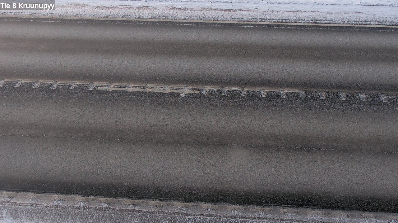 Weather Camera Image Väg 8 Kronoby, Kruunupyy, Pohjanmaa