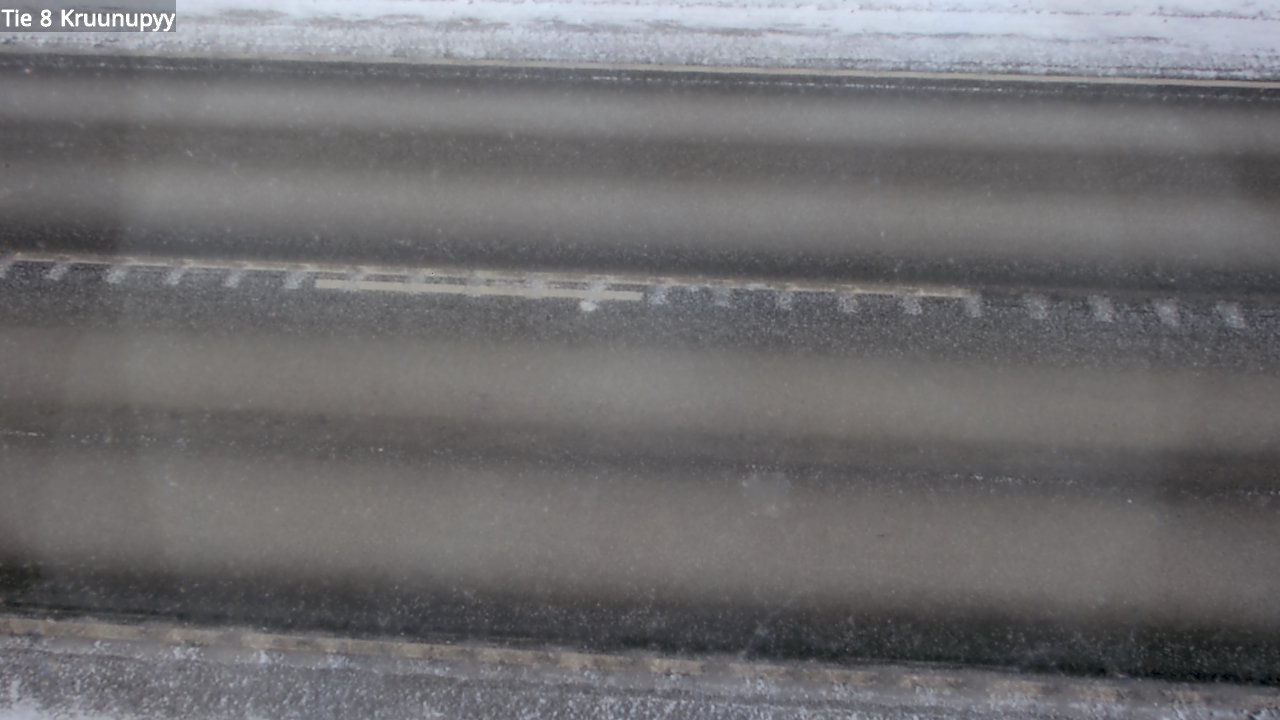 Weather Camera Image Road 8 Kruunupyy, Kruunupyy, Pohjanmaa