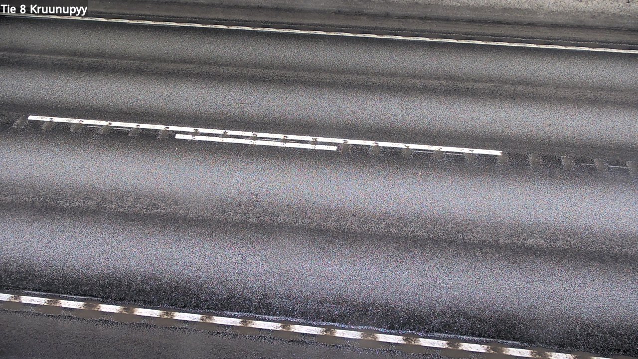 Weather Camera Image Väg 8 Kronoby, Kruunupyy, Pohjanmaa