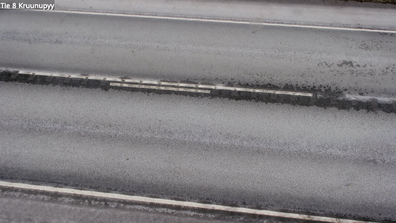 Weather Camera Image Väg 8 Kronoby, Kruunupyy, Pohjanmaa