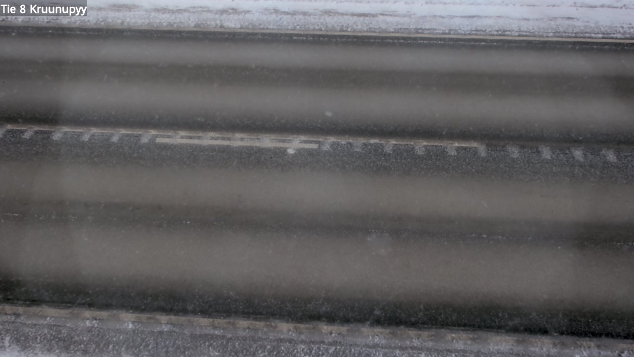 Weather Camera Image Road 8 Kruunupyy, Kruunupyy, Pohjanmaa