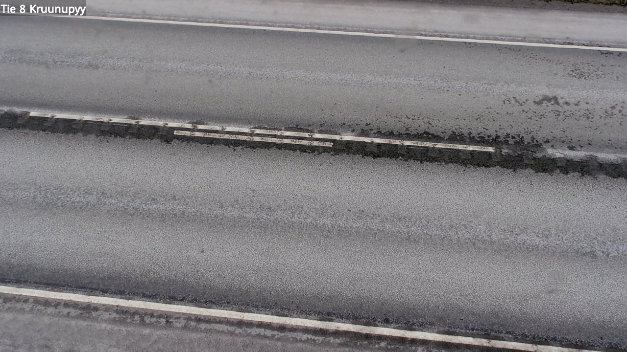 Weather Camera Image Väg 8 Kronoby, Kruunupyy, Pohjanmaa