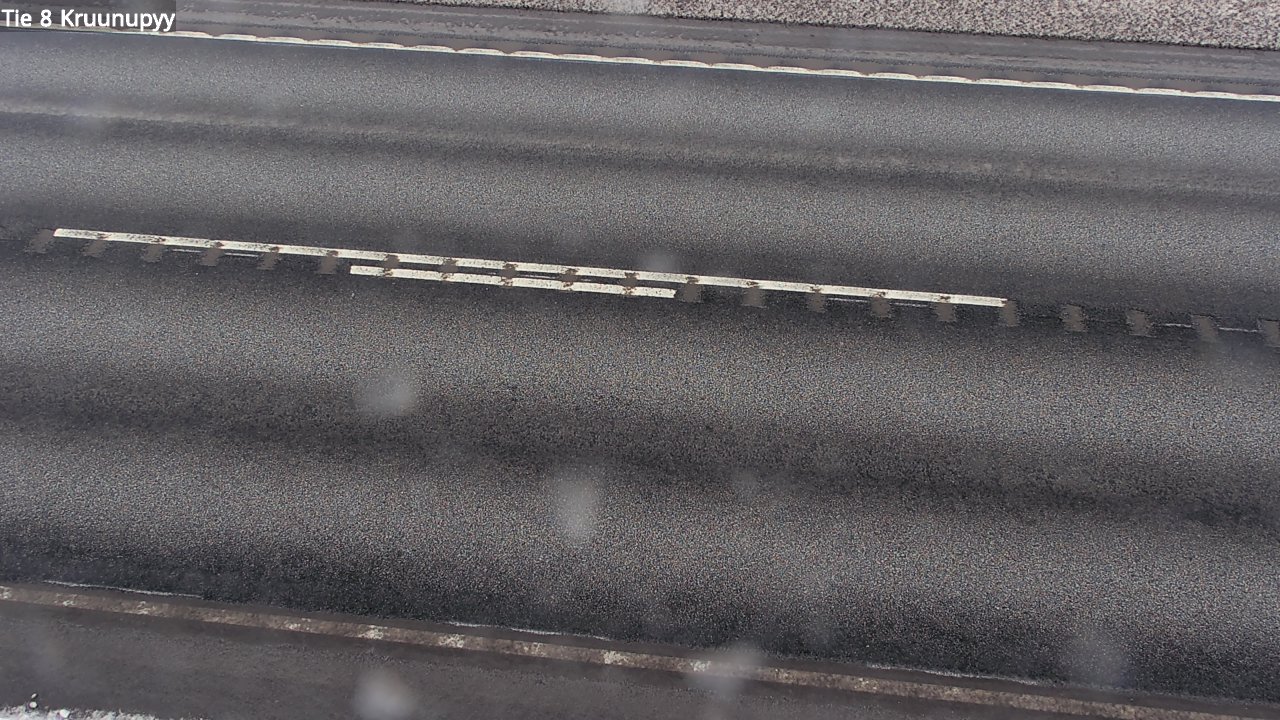 Weather Camera Image Väg 8 Kronoby, Kruunupyy, Pohjanmaa