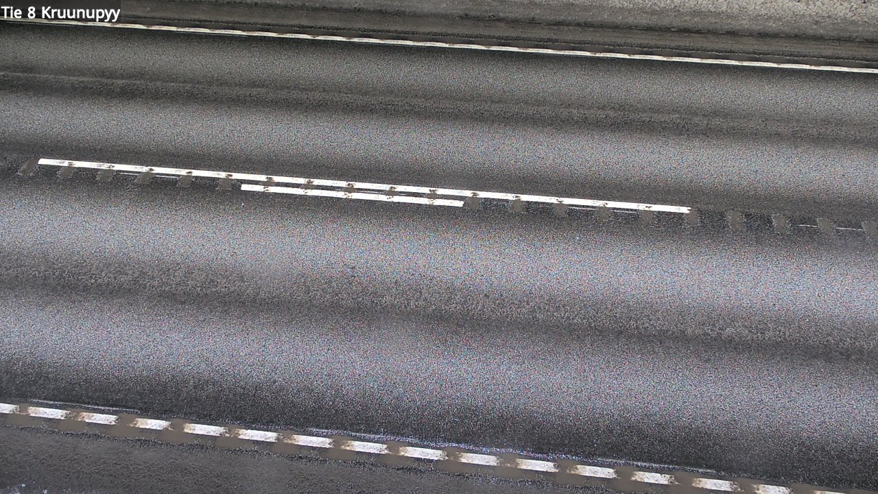 Weather Camera Image Väg 8 Kronoby, Kruunupyy, Pohjanmaa