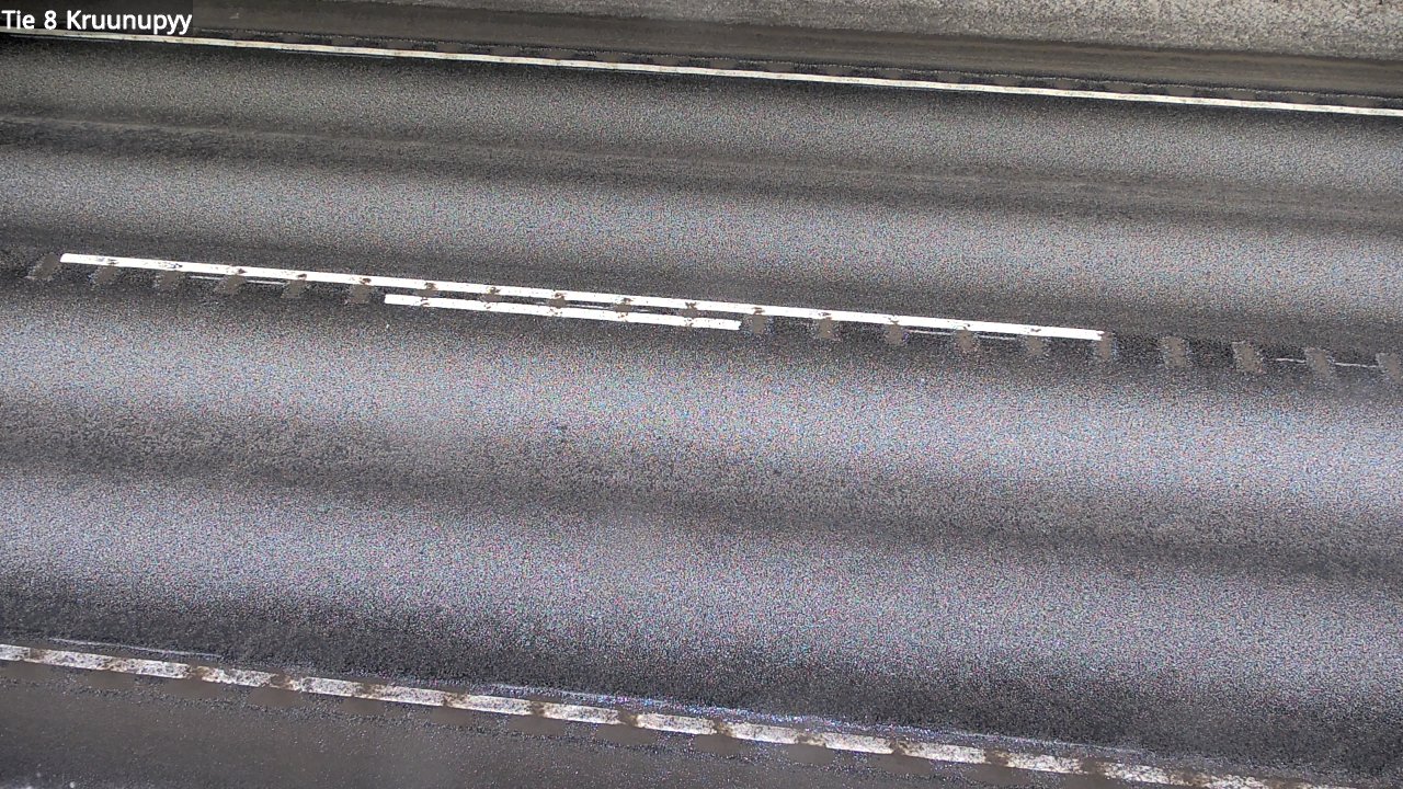 Weather Camera Image Väg 8 Kronoby, Kruunupyy, Pohjanmaa
