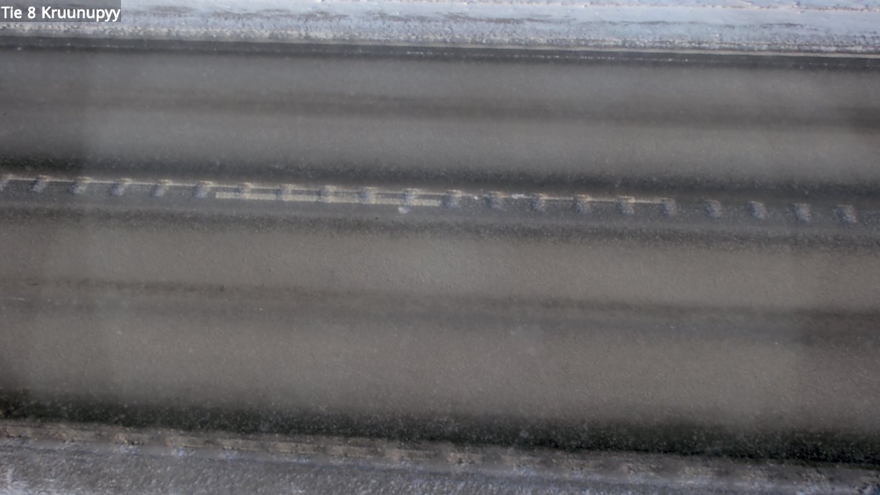 Weather Camera Image Road 8 Kruunupyy, Kruunupyy, Pohjanmaa