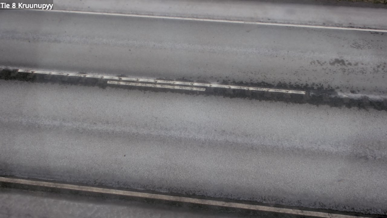 Weather Camera Image Väg 8 Kronoby, Kruunupyy, Pohjanmaa