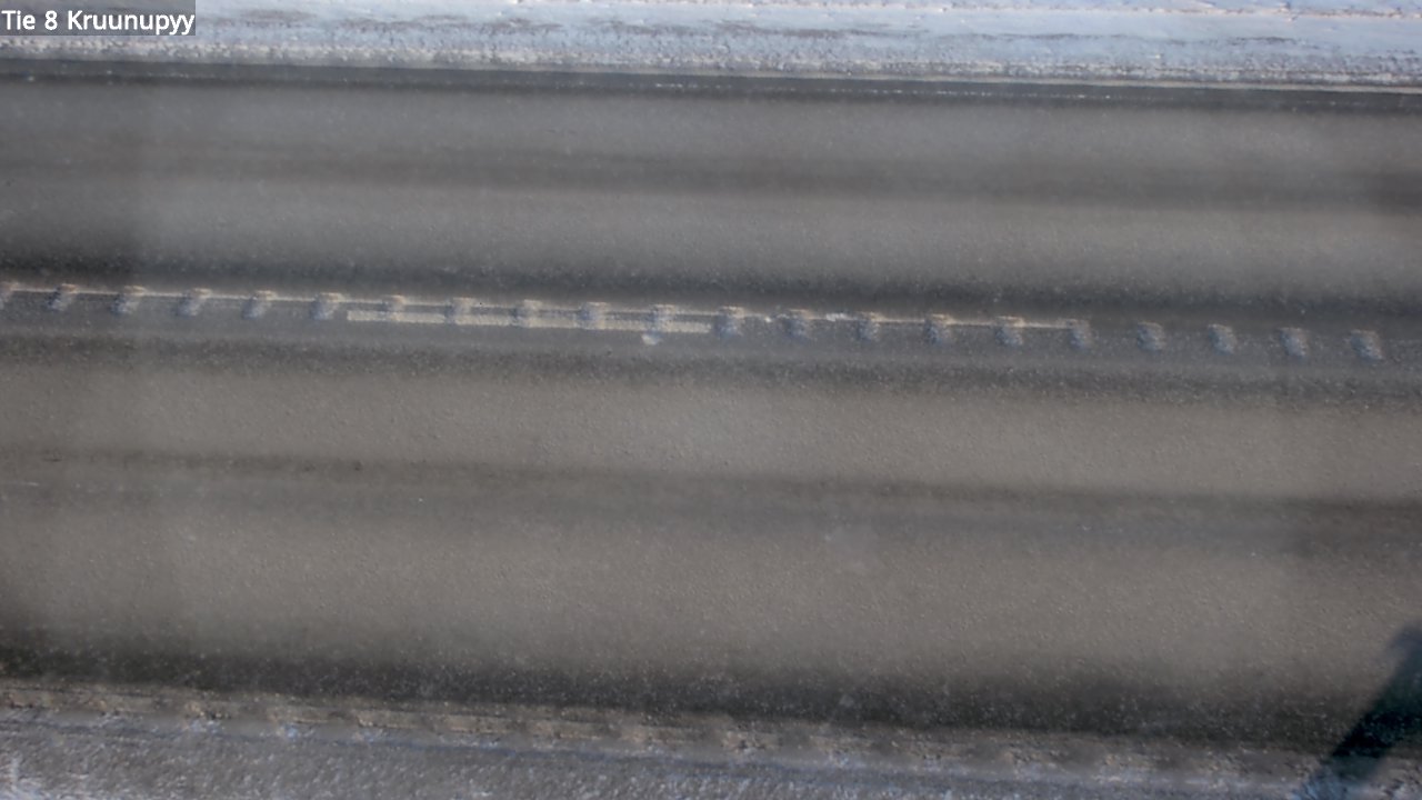 Weather Camera Image Road 8 Kruunupyy, Kruunupyy, Pohjanmaa