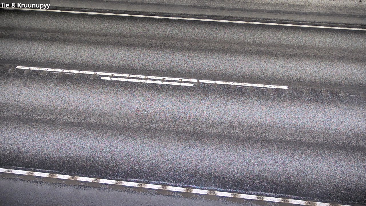Weather Camera Image Väg 8 Kronoby, Kruunupyy, Pohjanmaa
