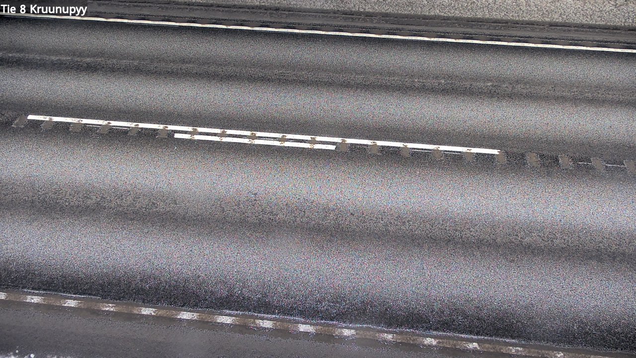 Weather Camera Image Väg 8 Kronoby, Kruunupyy, Pohjanmaa