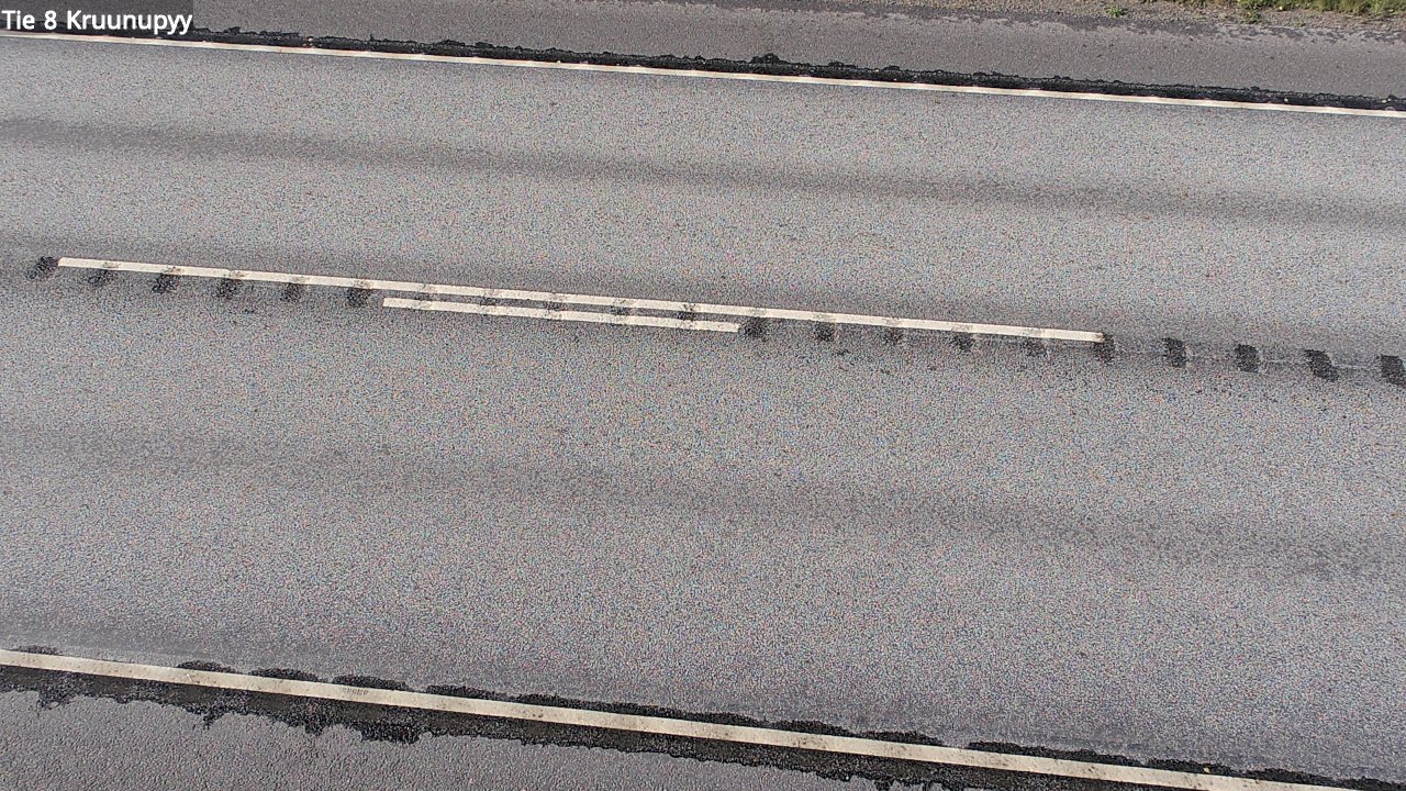 Weather Camera Image Väg 8 Kronoby, Kruunupyy, Pohjanmaa