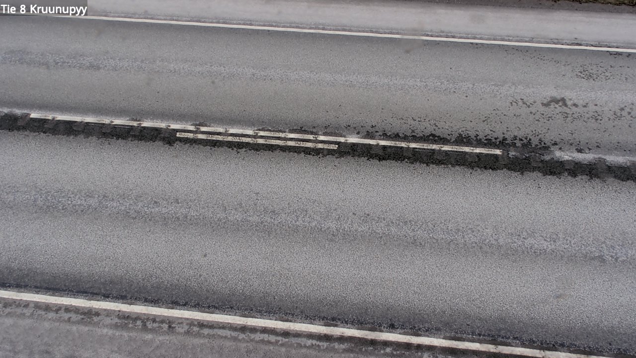 Weather Camera Image Väg 8 Kronoby, Kruunupyy, Pohjanmaa