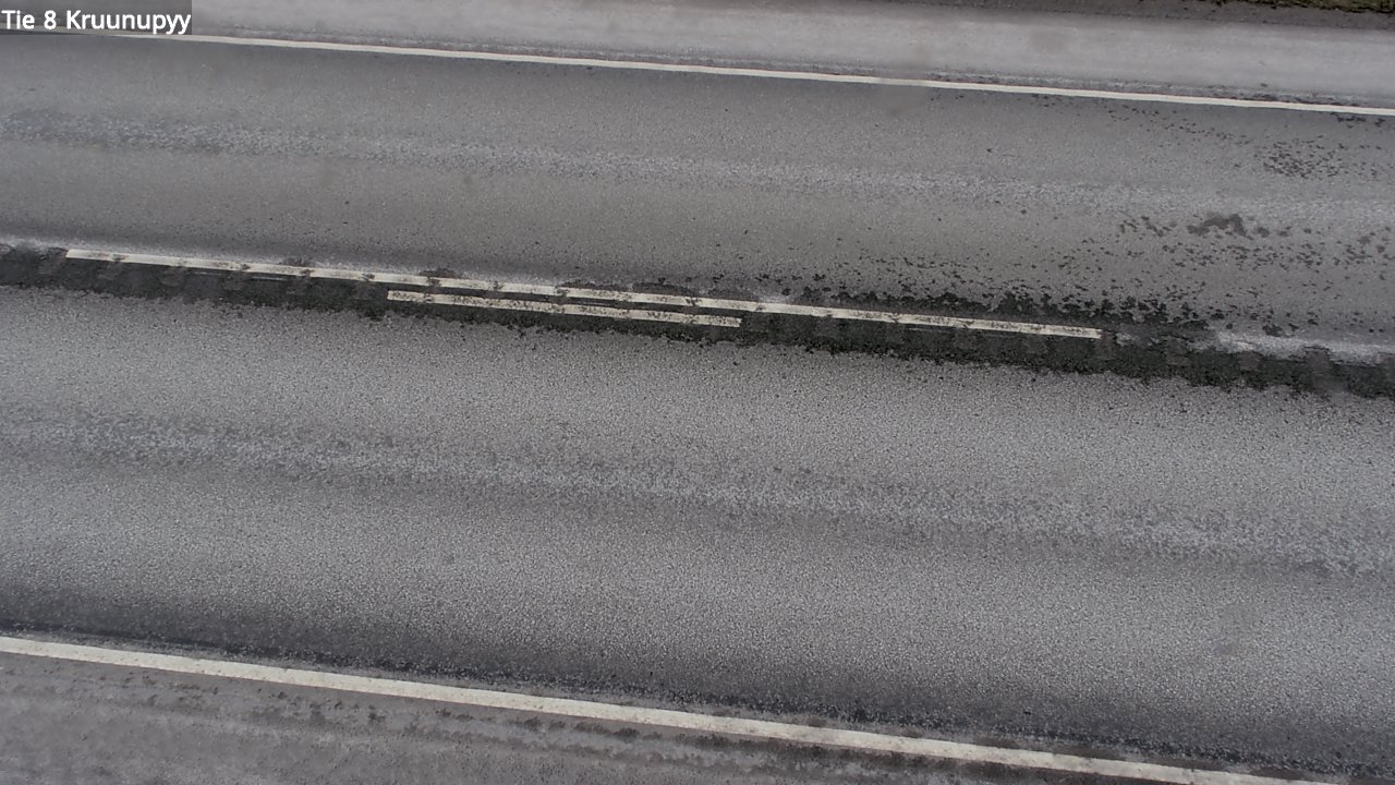 Weather Camera Image Road 8 Kruunupyy, Kruunupyy, Pohjanmaa