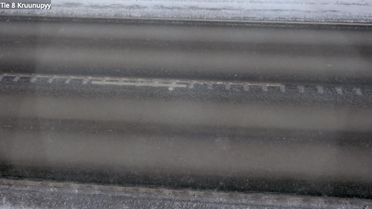 Weather Camera Image Road 8 Kruunupyy, Kruunupyy, Pohjanmaa